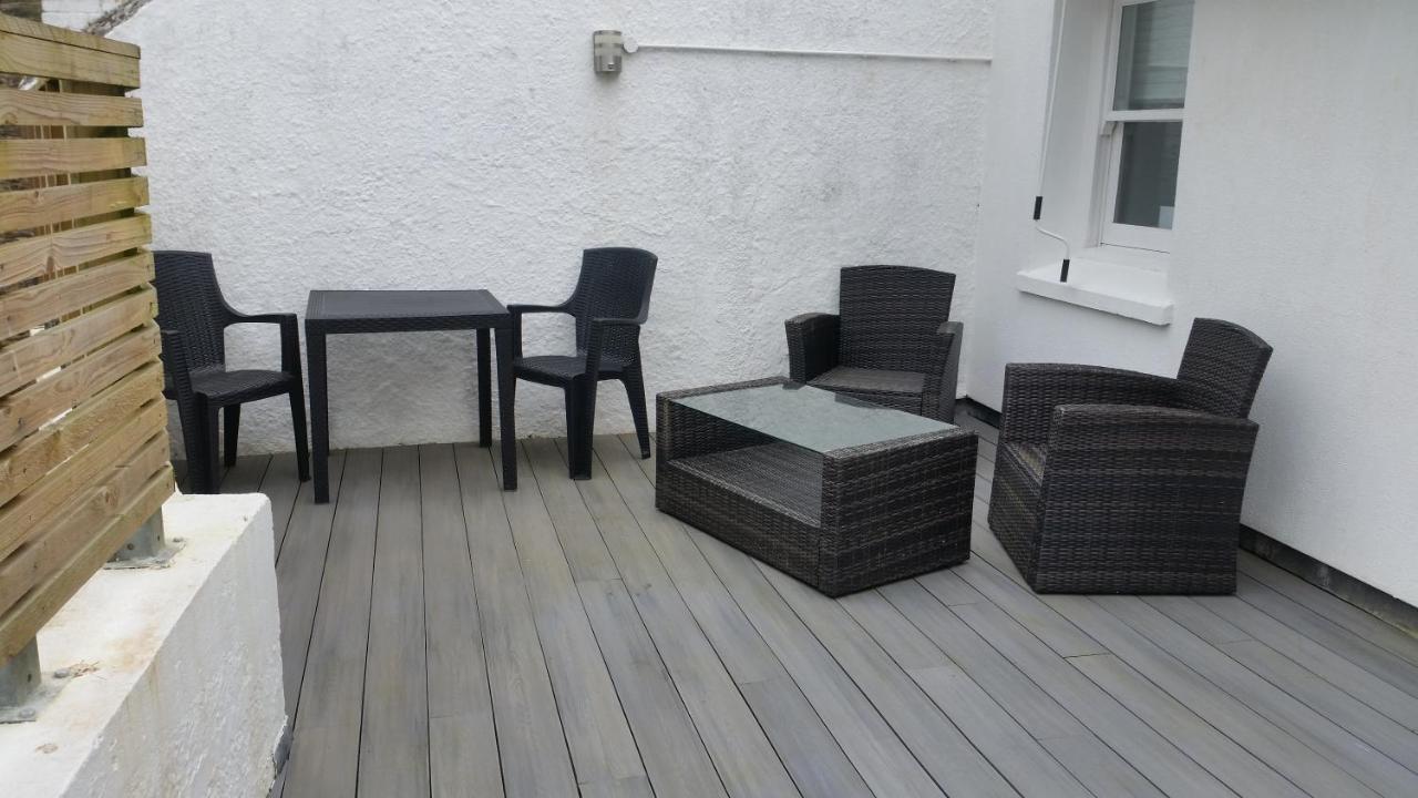 The Picture House Stylish Apartment In Fowey Buitenkant foto